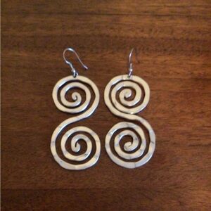 Swirl Fashion Earrings